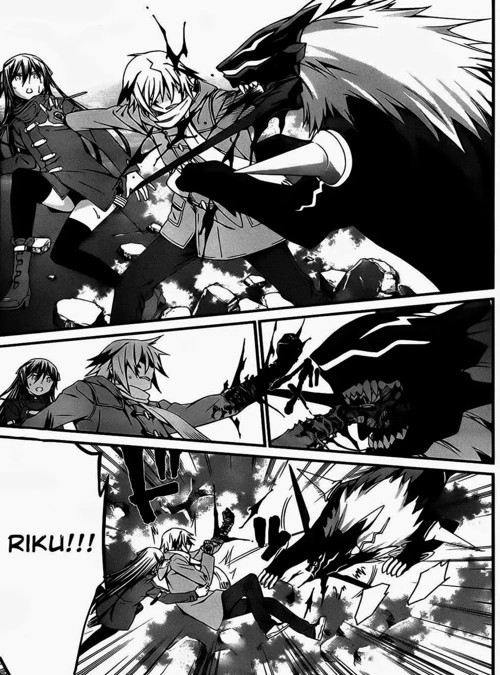 Truyện Tranh Phôi Thai Thế Giới - World Embryo trang 6