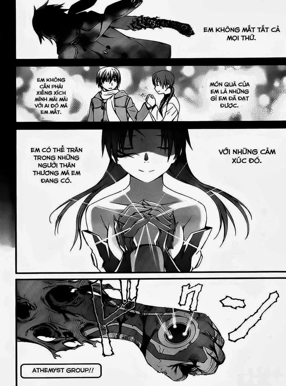 Truyện Tranh Phôi Thai Thế Giới - World Embryo trang 6