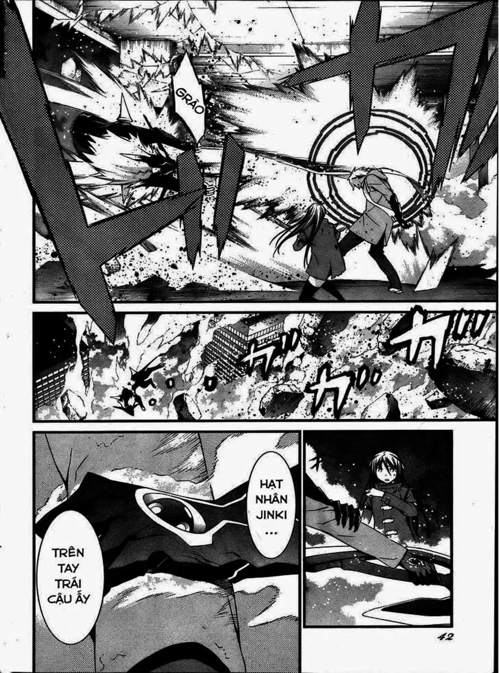 Truyện Tranh Phôi Thai Thế Giới - World Embryo trang 6