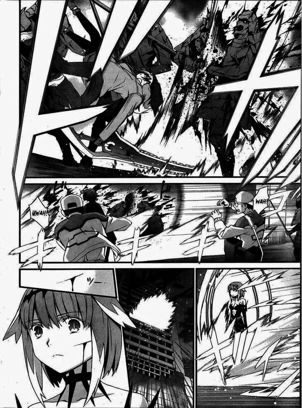 Truyện Tranh Phôi Thai Thế Giới - World Embryo trang 6