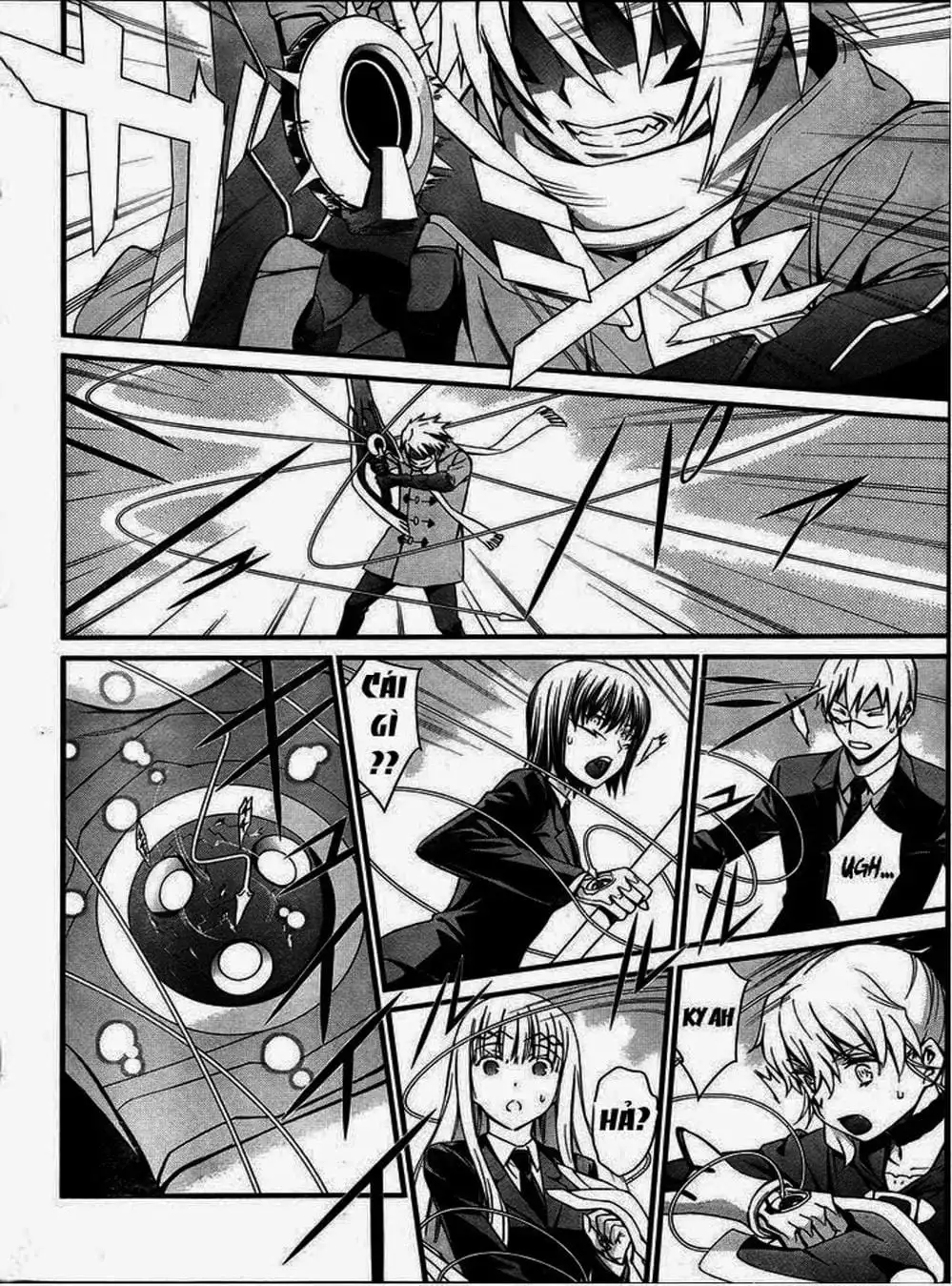 Truyện Tranh Phôi Thai Thế Giới - World Embryo trang 6