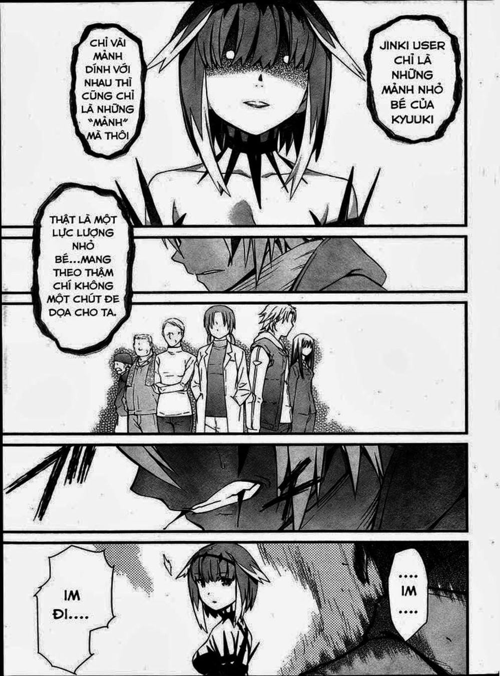 Truyện Tranh Phôi Thai Thế Giới - World Embryo trang 6