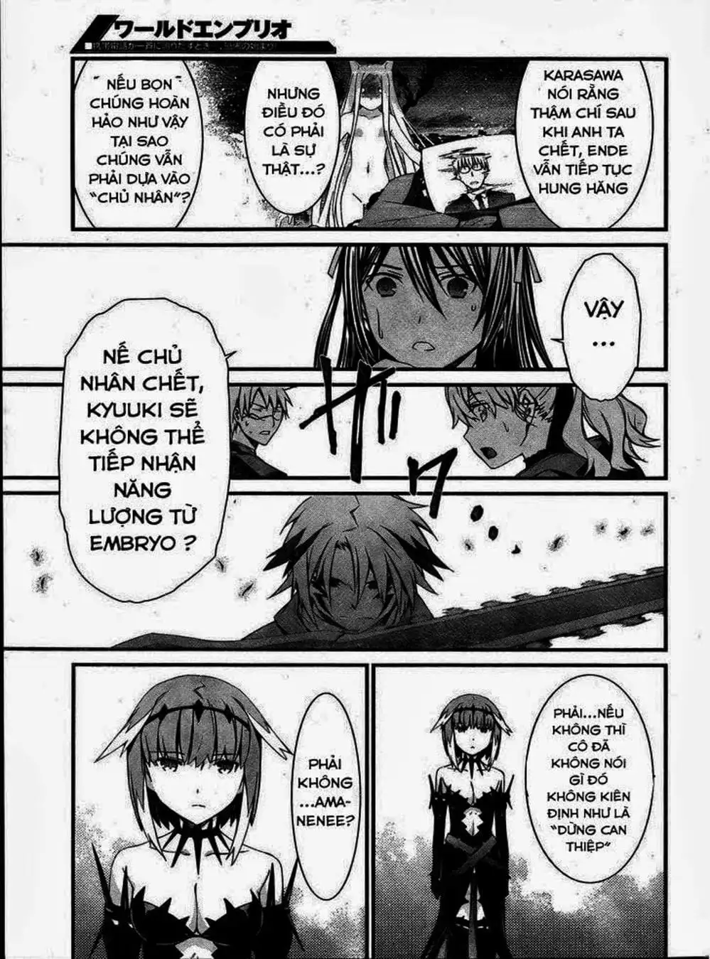 Truyện Tranh Phôi Thai Thế Giới - World Embryo trang 6