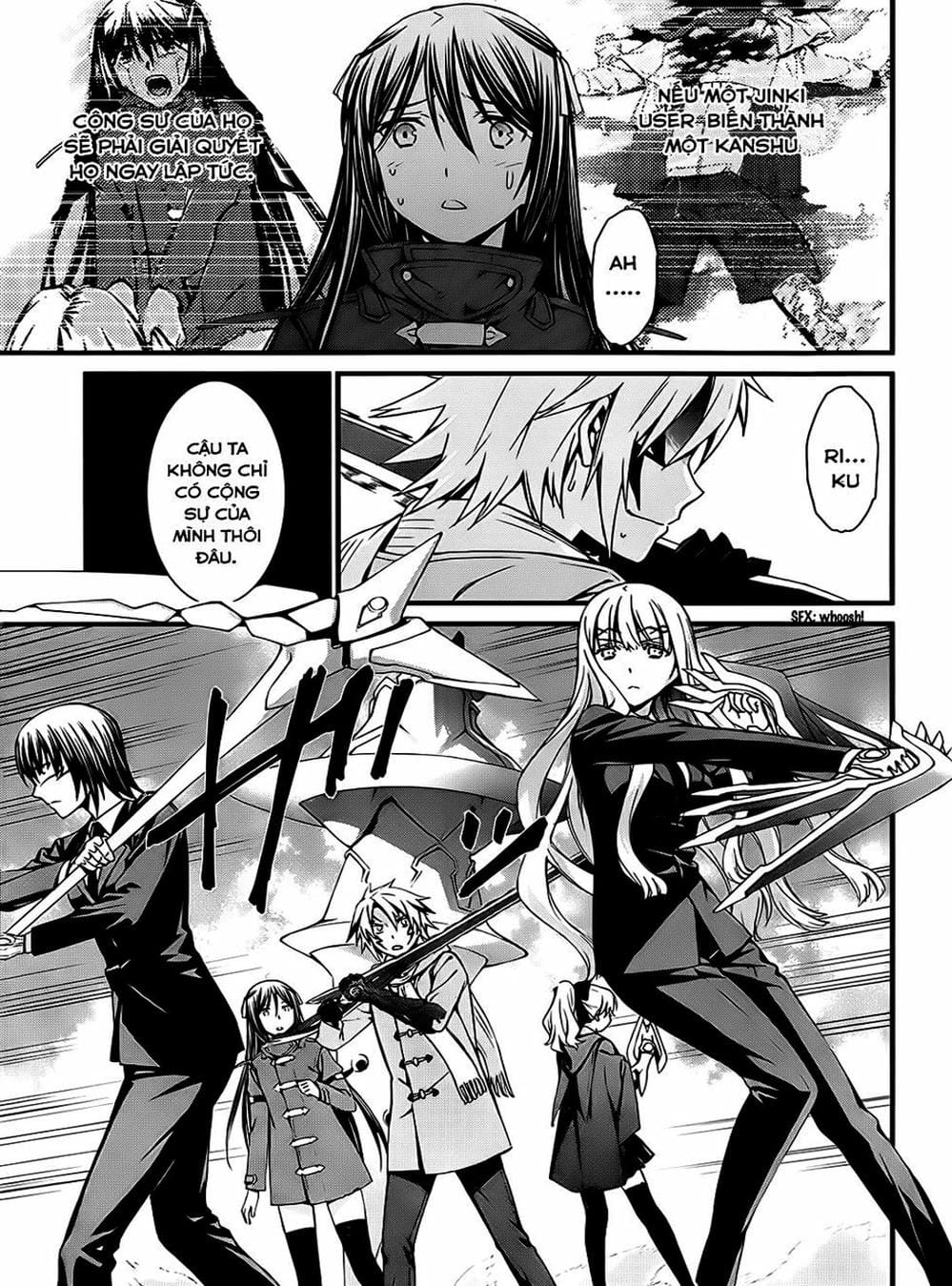 Truyện Tranh Phôi Thai Thế Giới - World Embryo trang 6