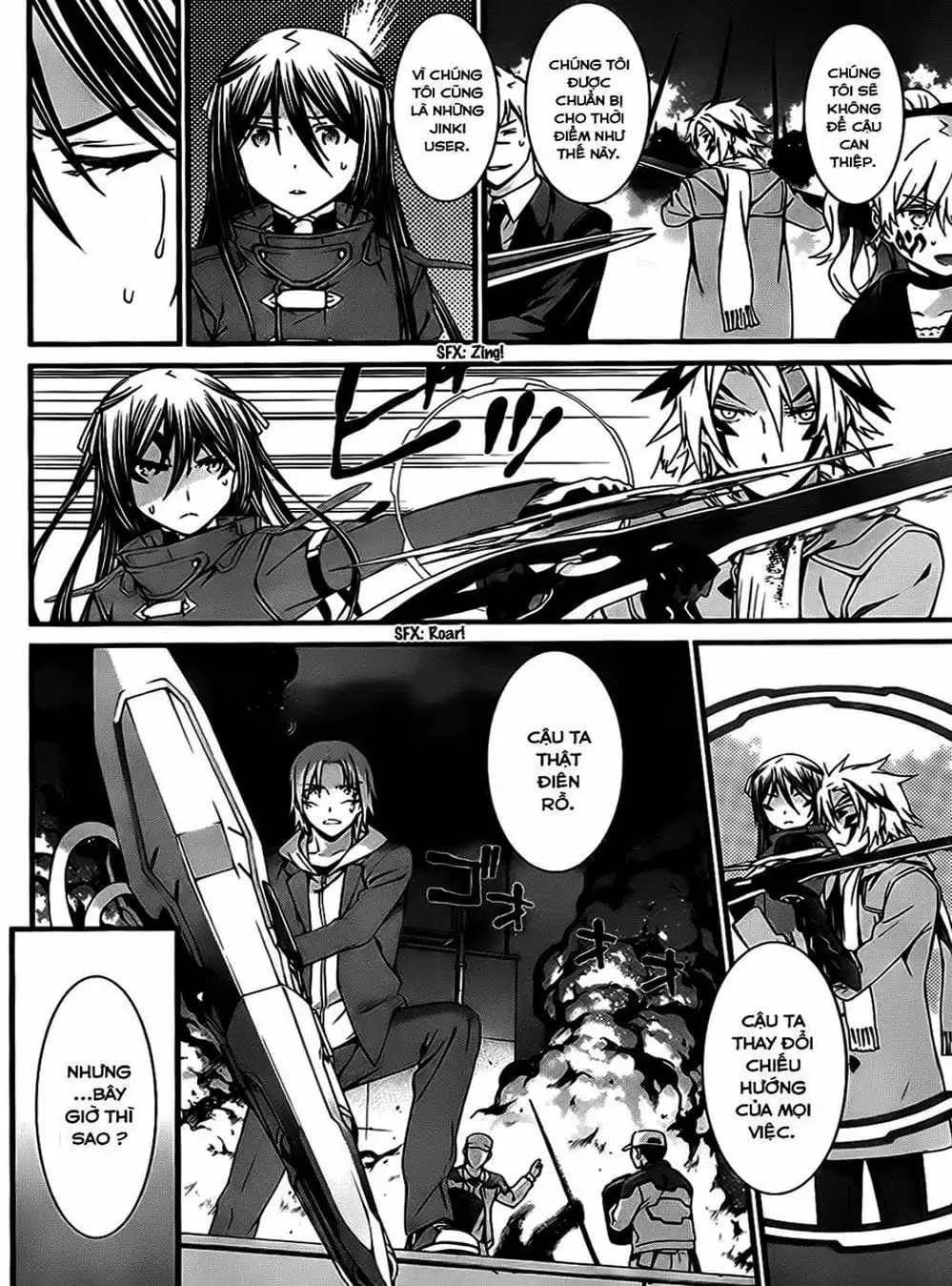 Truyện Tranh Phôi Thai Thế Giới - World Embryo trang 6