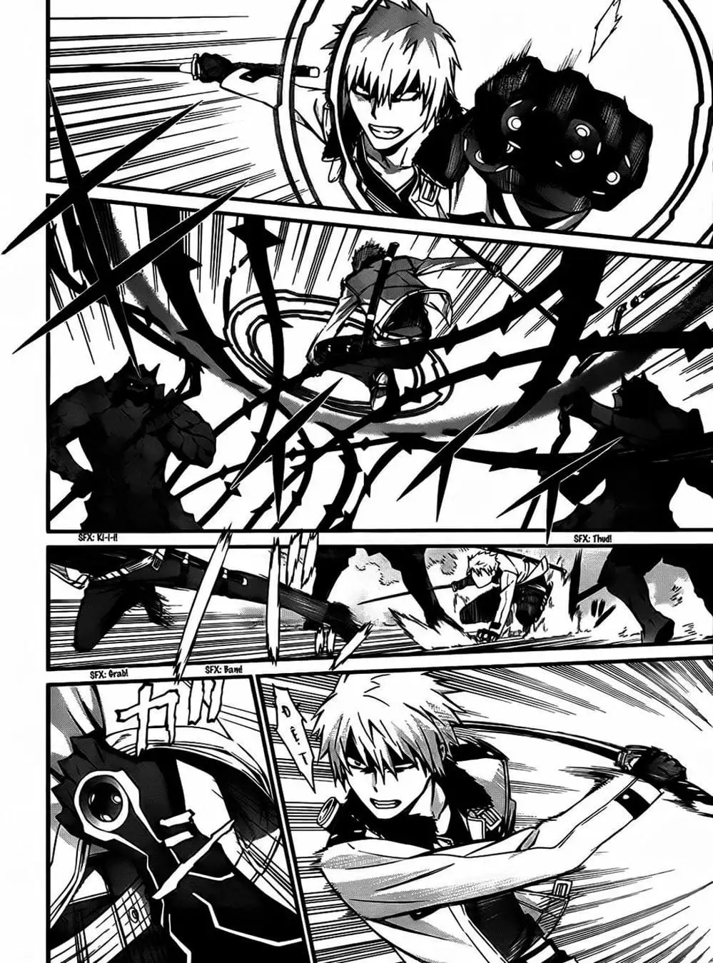 Truyện Tranh Phôi Thai Thế Giới - World Embryo trang 6