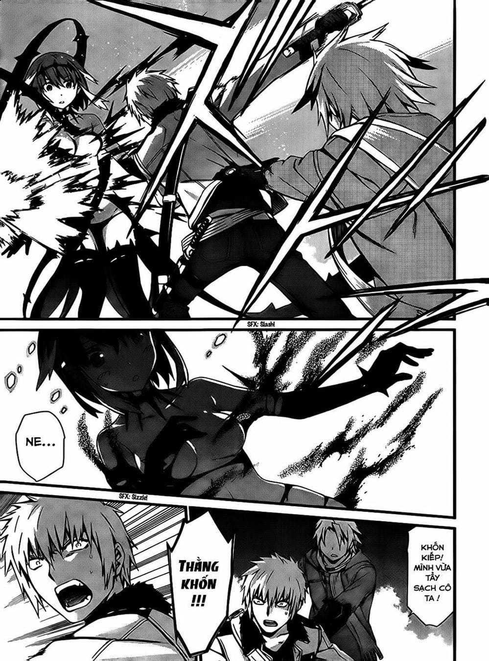 Truyện Tranh Phôi Thai Thế Giới - World Embryo trang 6