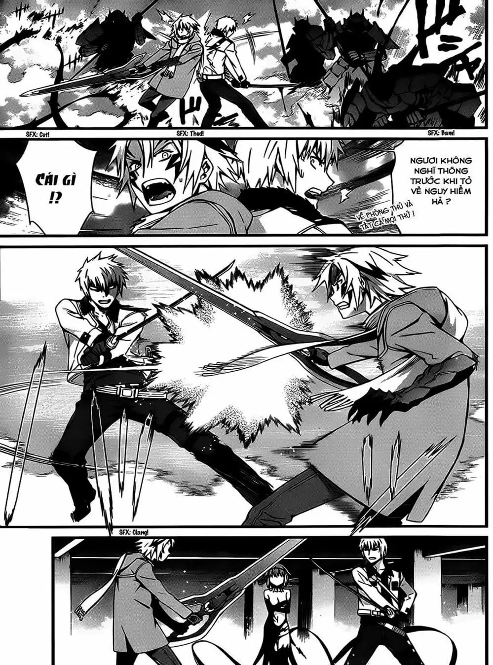 Truyện Tranh Phôi Thai Thế Giới - World Embryo trang 6