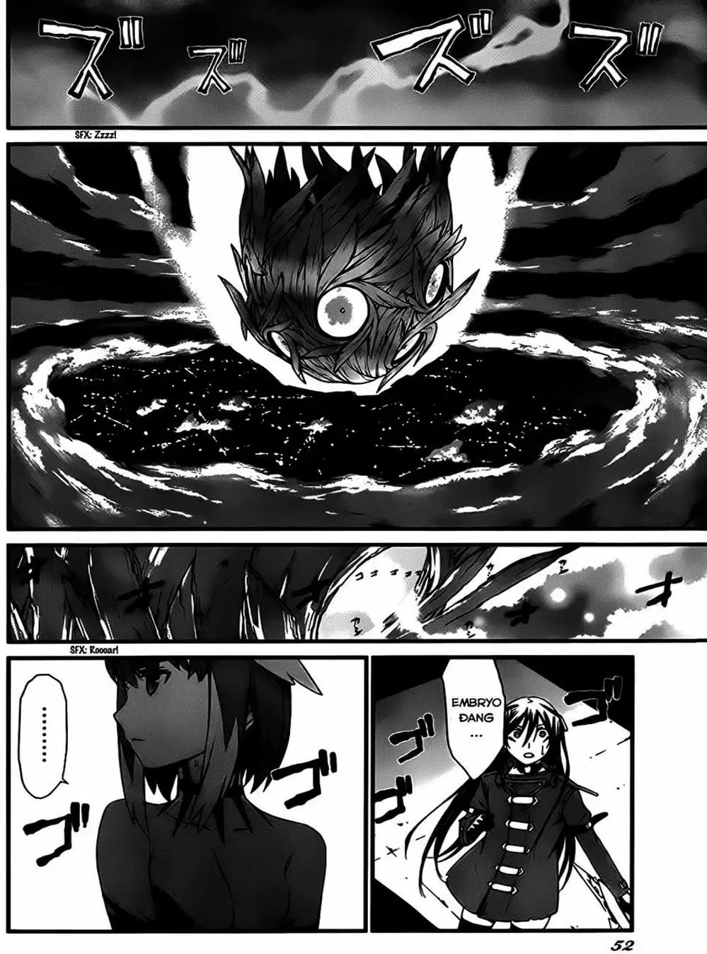 Truyện Tranh Phôi Thai Thế Giới - World Embryo trang 6