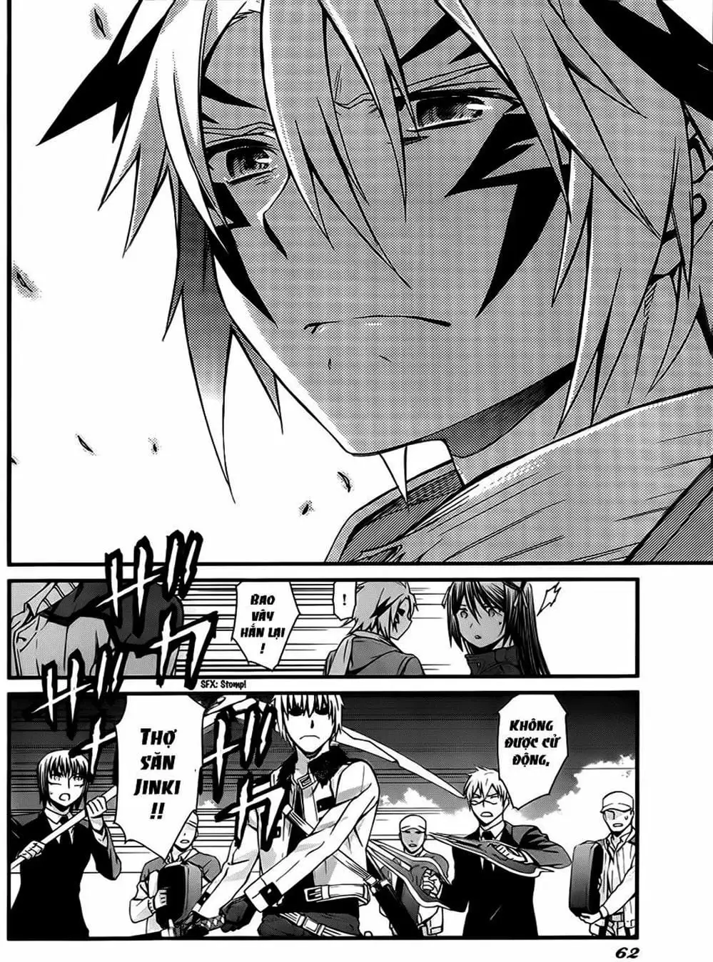 Truyện Tranh Phôi Thai Thế Giới - World Embryo trang 6