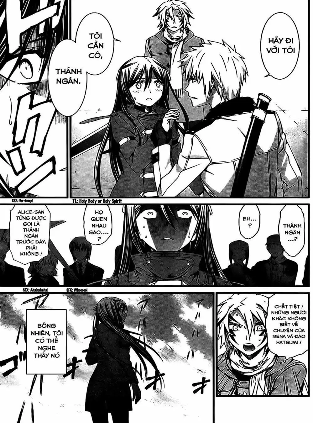 Truyện Tranh Phôi Thai Thế Giới - World Embryo trang 6