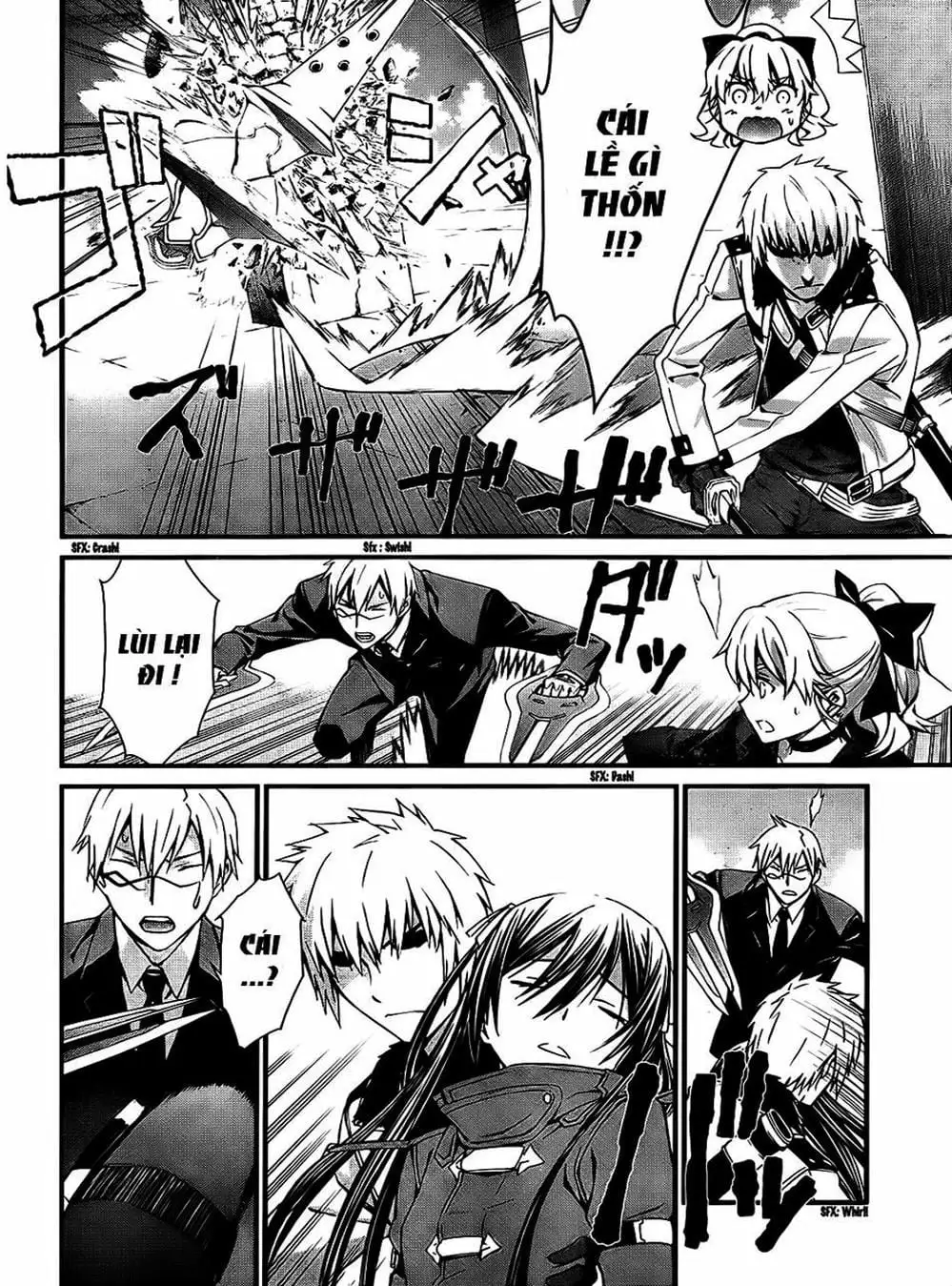 Truyện Tranh Phôi Thai Thế Giới - World Embryo trang 6