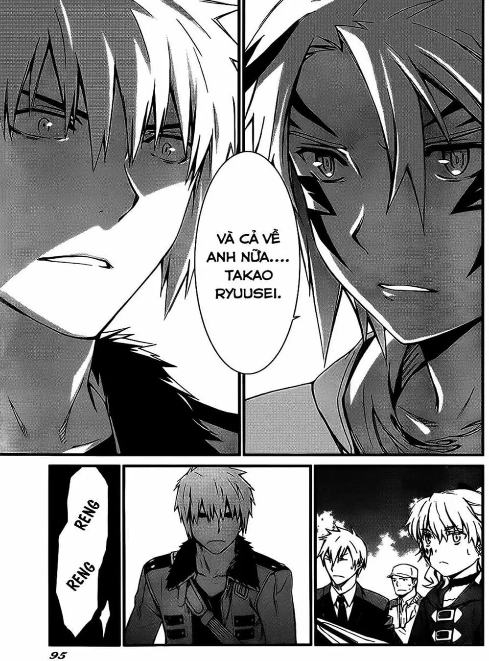 Truyện Tranh Phôi Thai Thế Giới - World Embryo trang 6