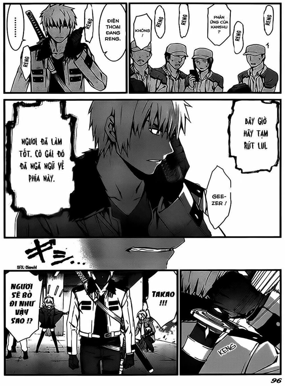 Truyện Tranh Phôi Thai Thế Giới - World Embryo trang 6