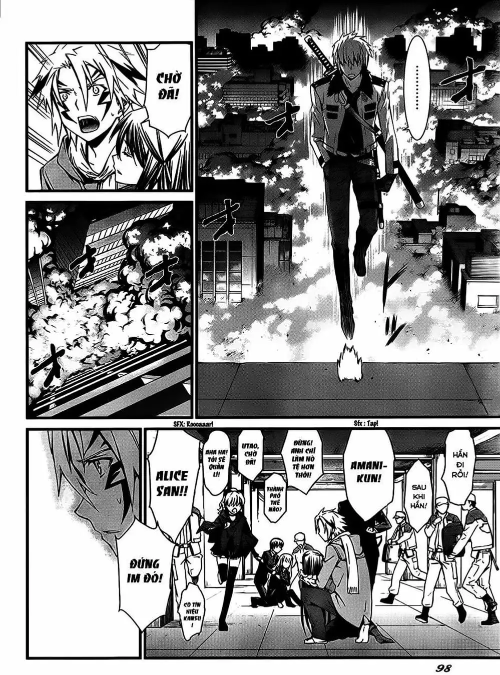 Truyện Tranh Phôi Thai Thế Giới - World Embryo trang 6