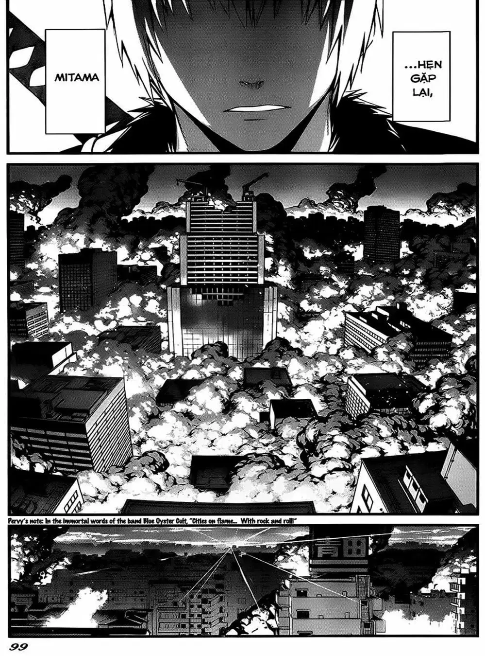 Truyện Tranh Phôi Thai Thế Giới - World Embryo trang 6