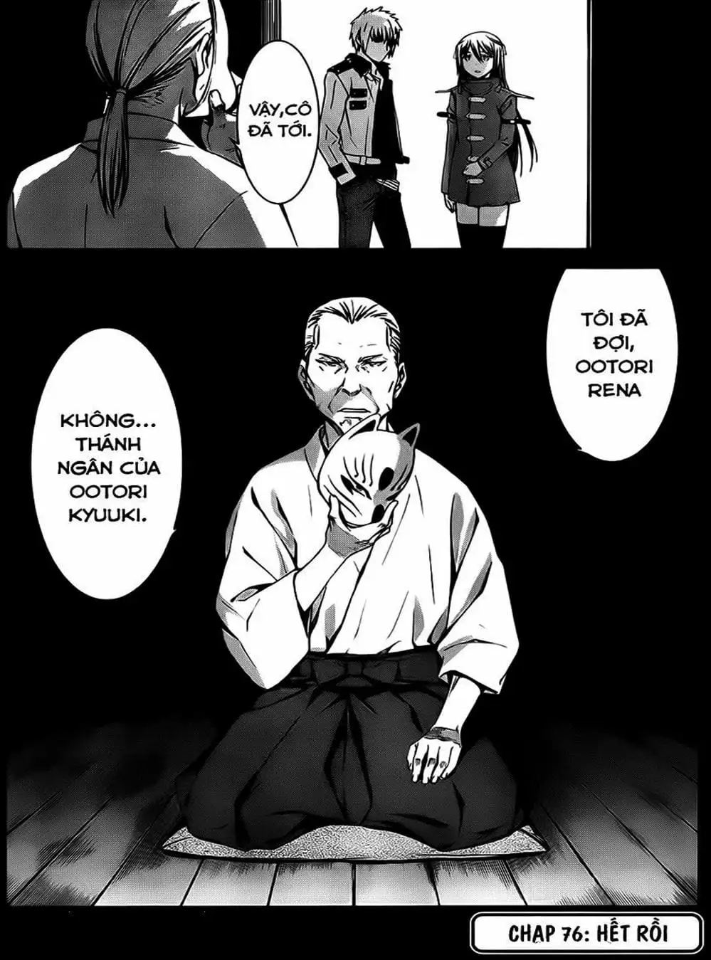 Truyện Tranh Phôi Thai Thế Giới - World Embryo trang 6