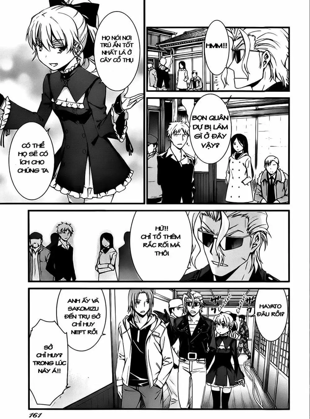 Truyện Tranh Phôi Thai Thế Giới - World Embryo trang 6