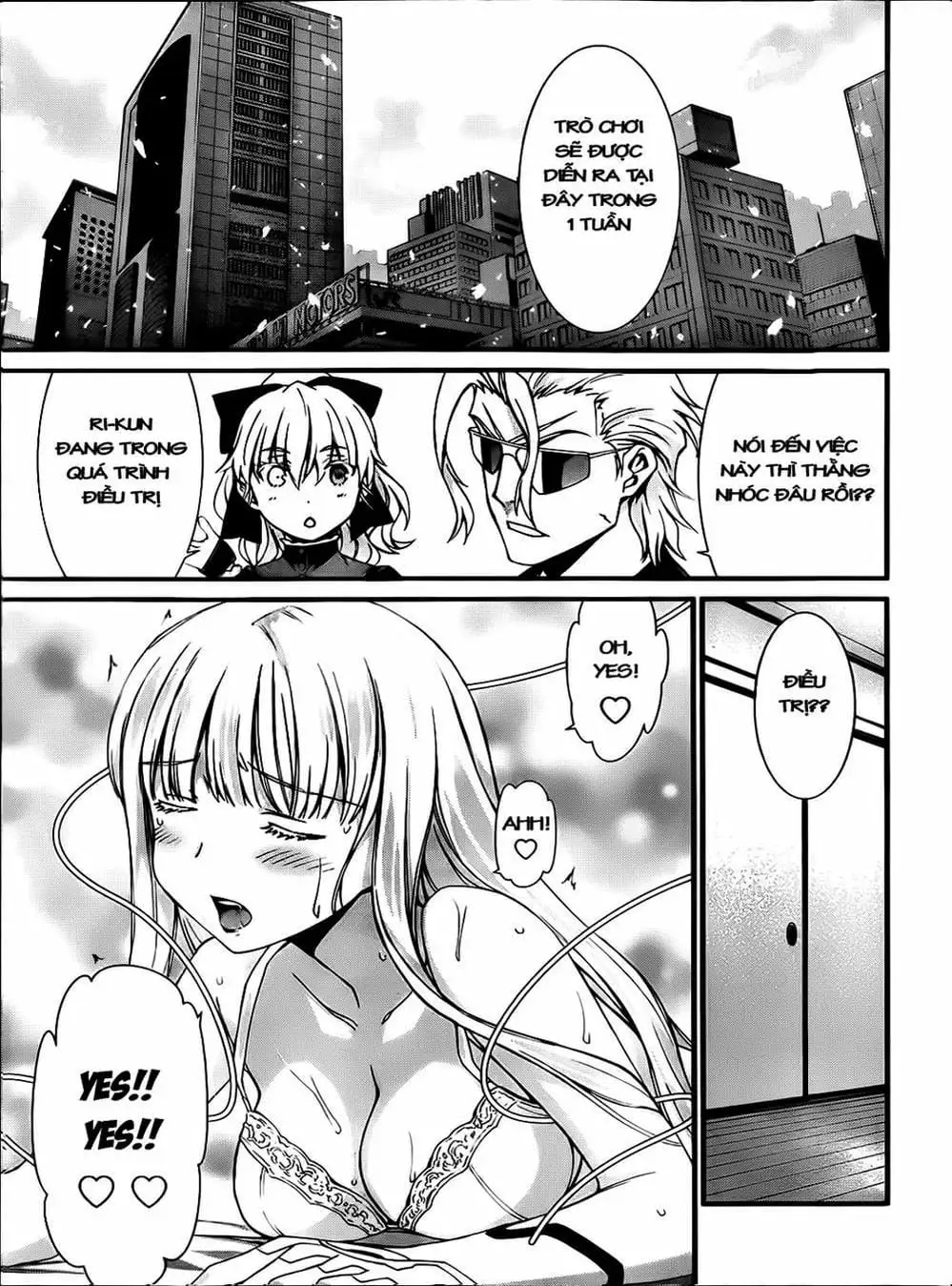 Truyện Tranh Phôi Thai Thế Giới - World Embryo trang 6