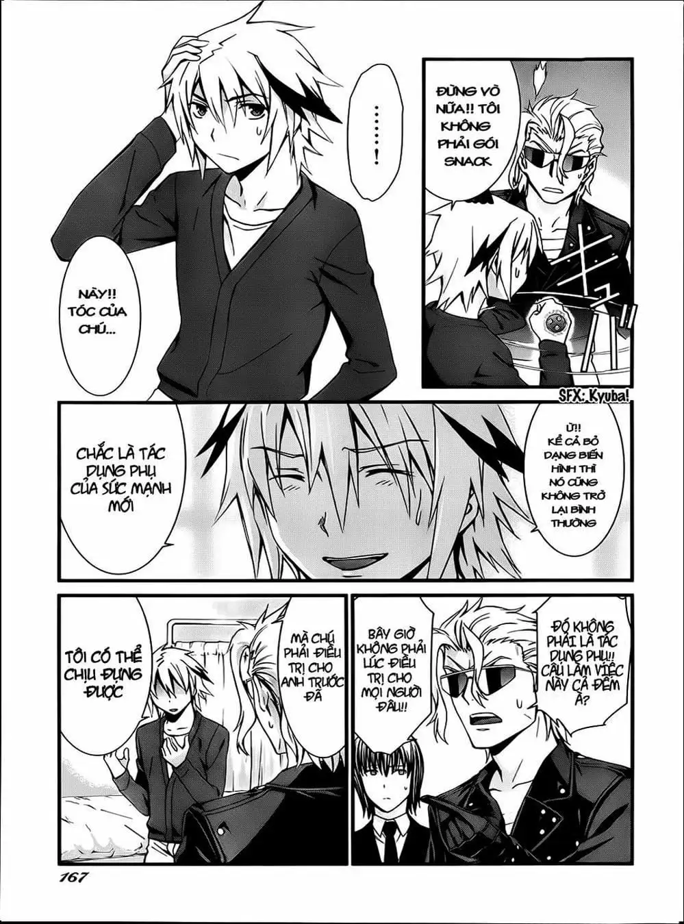 Truyện Tranh Phôi Thai Thế Giới - World Embryo trang 6