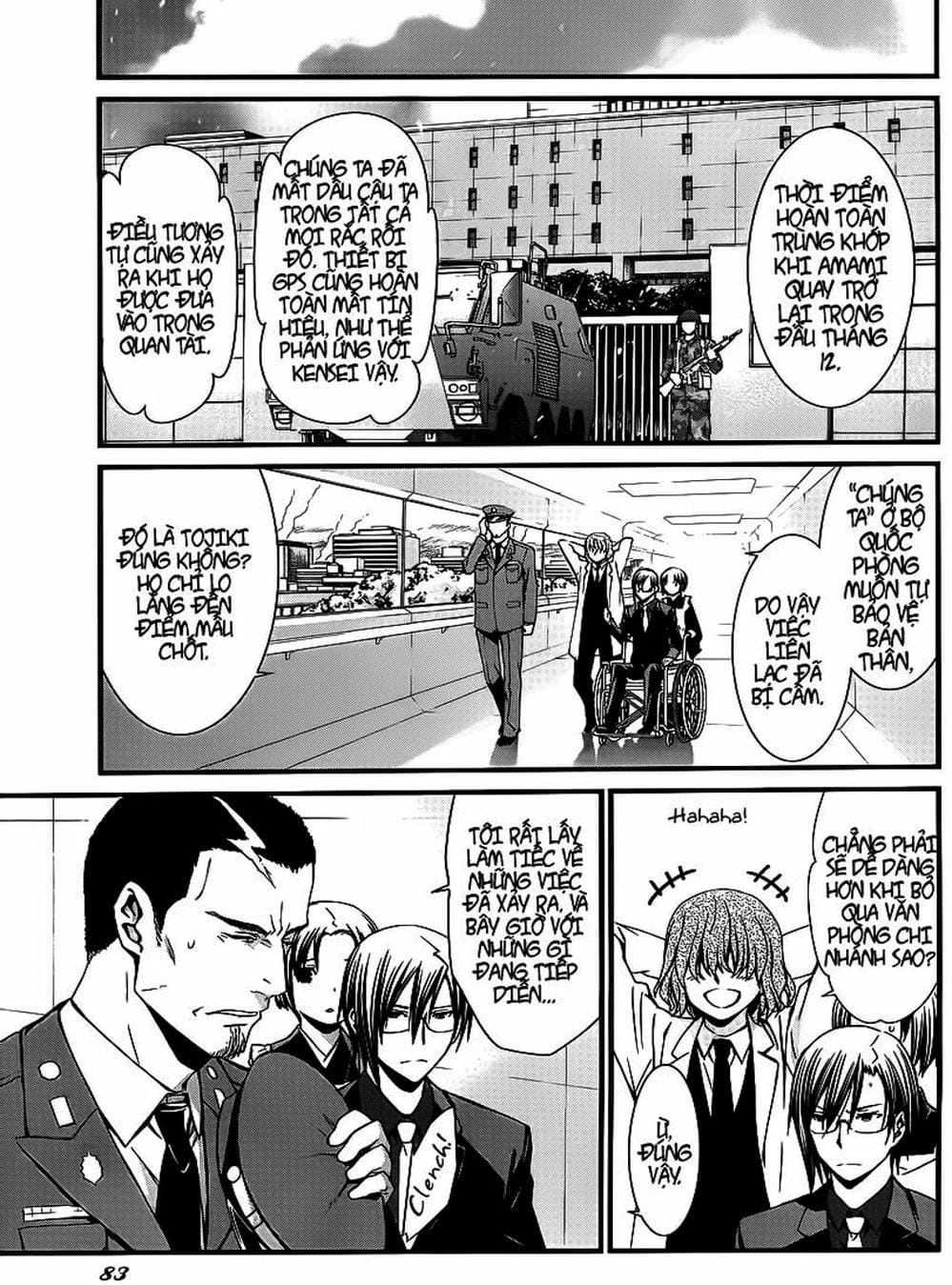 Truyện Tranh Phôi Thai Thế Giới - World Embryo trang 6