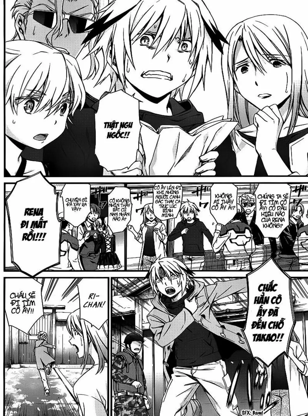 Truyện Tranh Phôi Thai Thế Giới - World Embryo trang 6