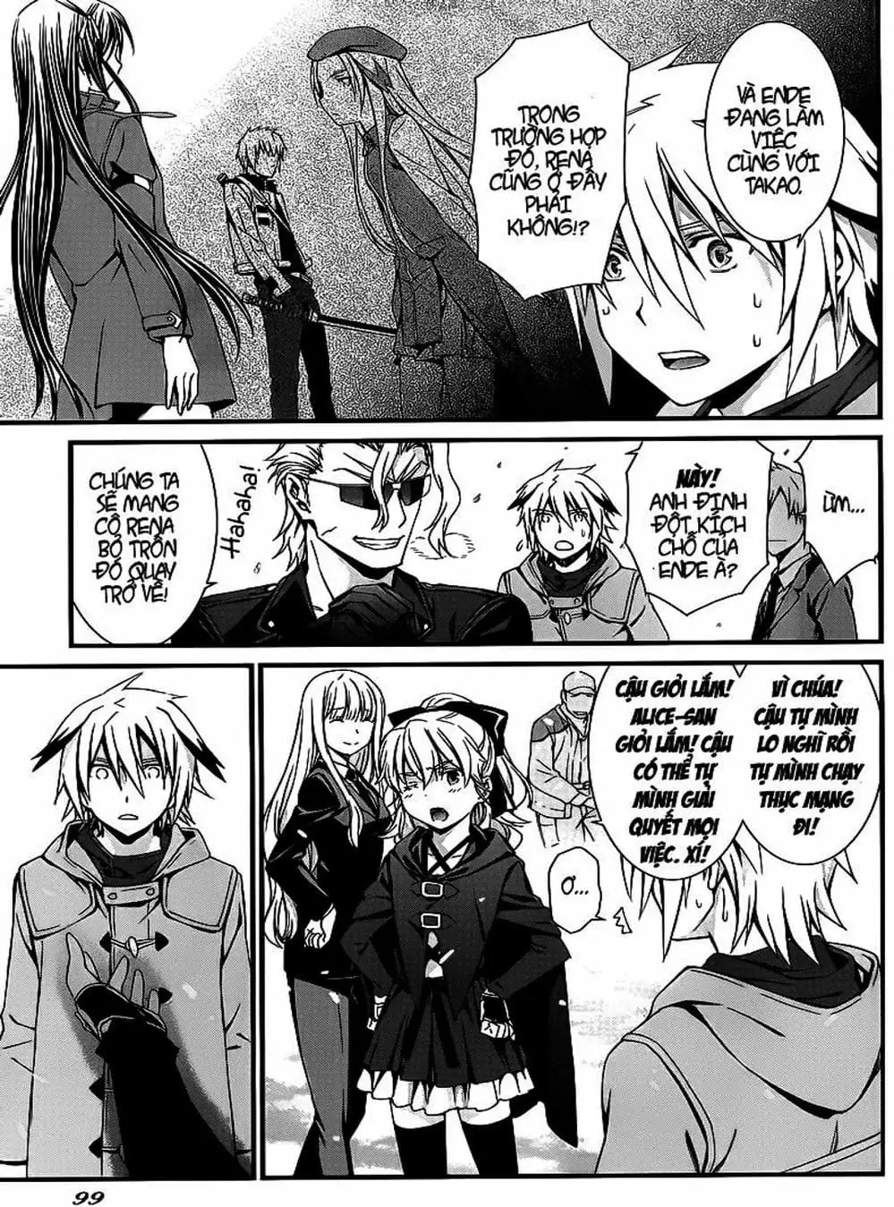 Truyện Tranh Phôi Thai Thế Giới - World Embryo trang 6