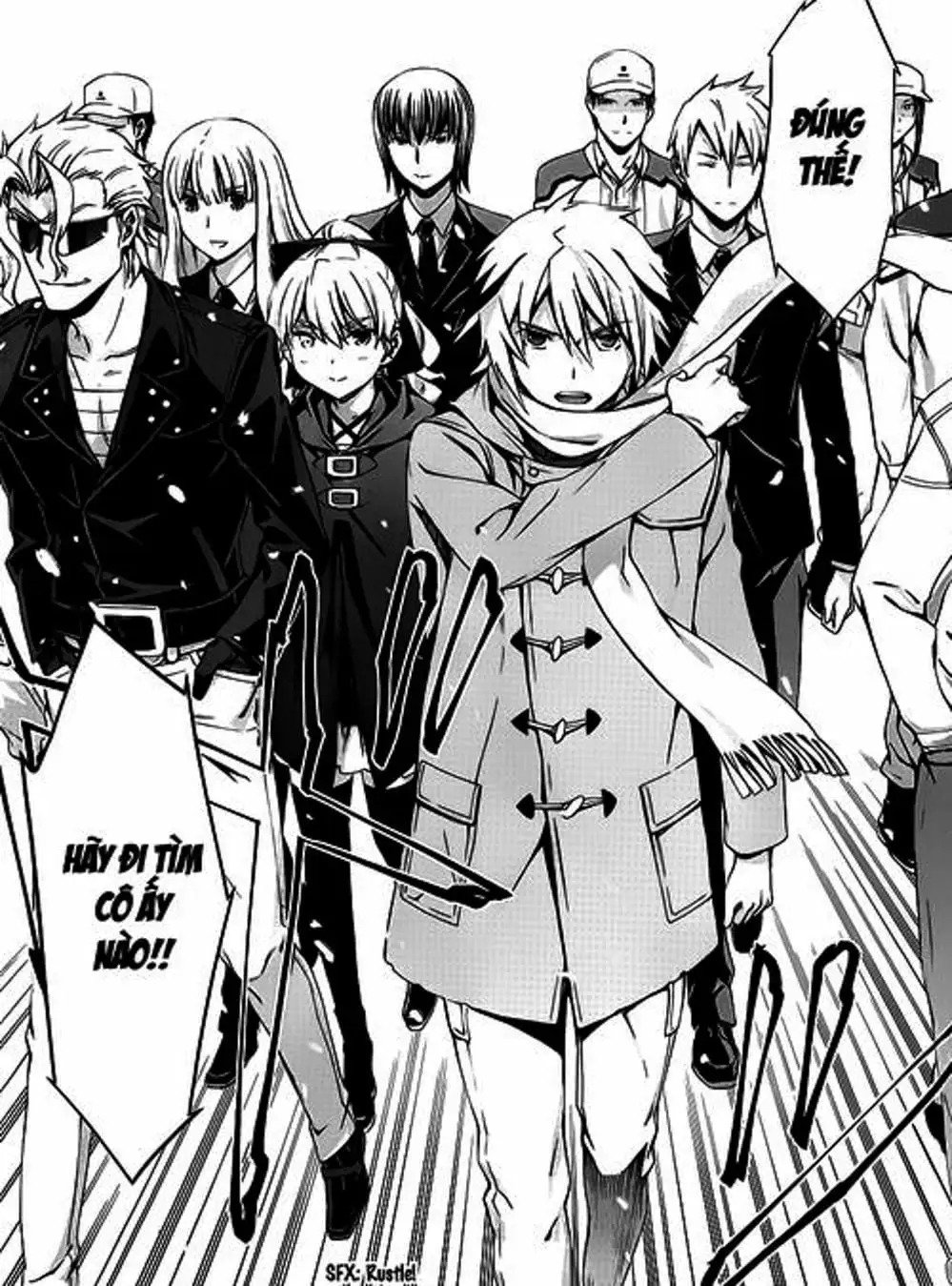 Truyện Tranh Phôi Thai Thế Giới - World Embryo trang 6