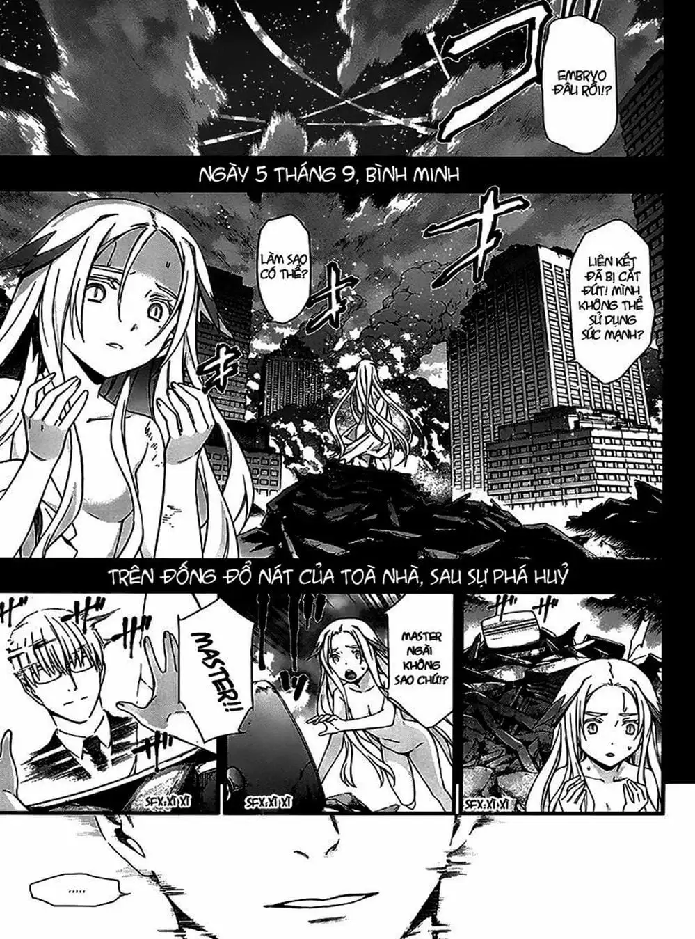 Truyện Tranh Phôi Thai Thế Giới - World Embryo trang 6