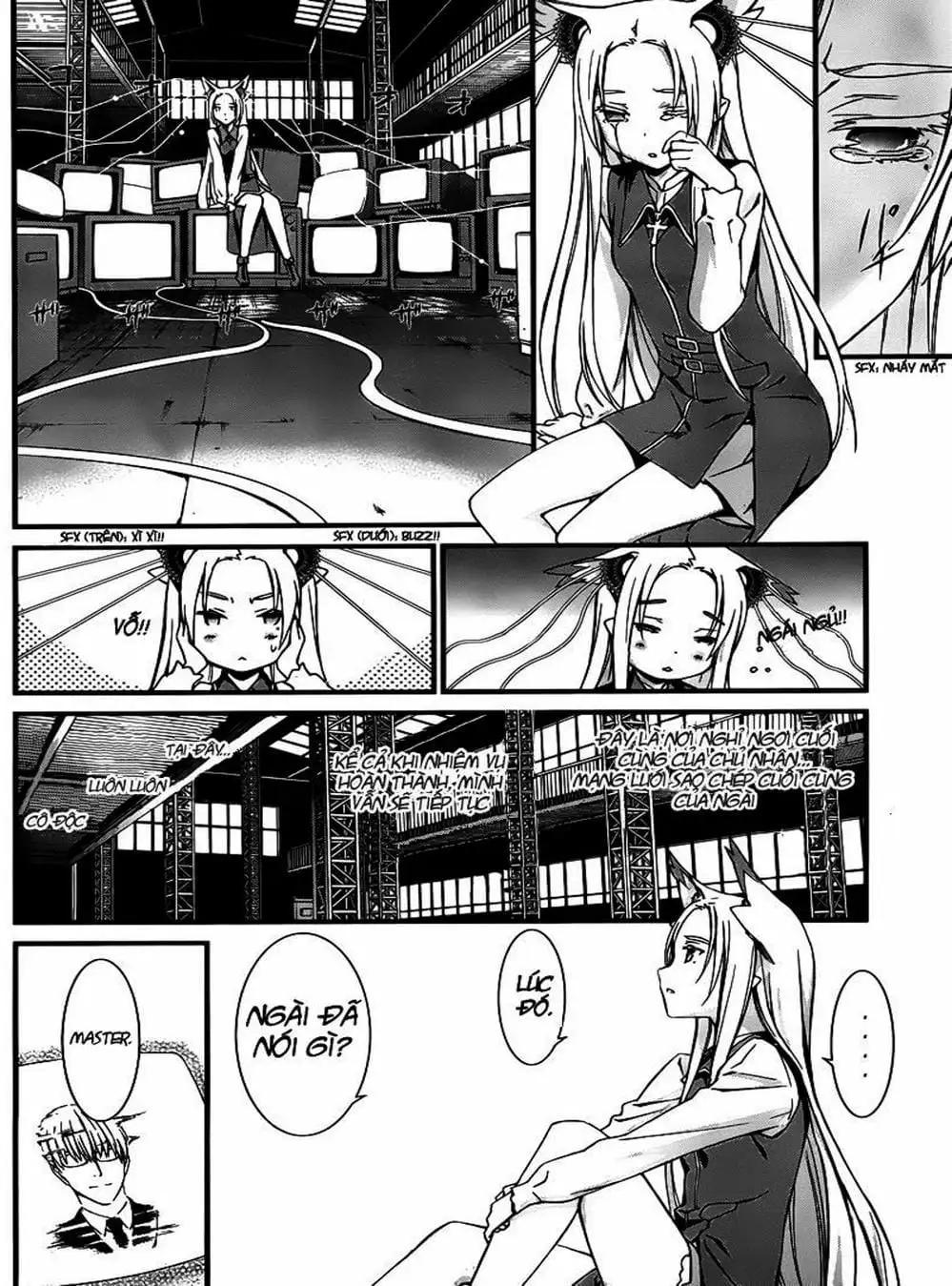 Truyện Tranh Phôi Thai Thế Giới - World Embryo trang 6