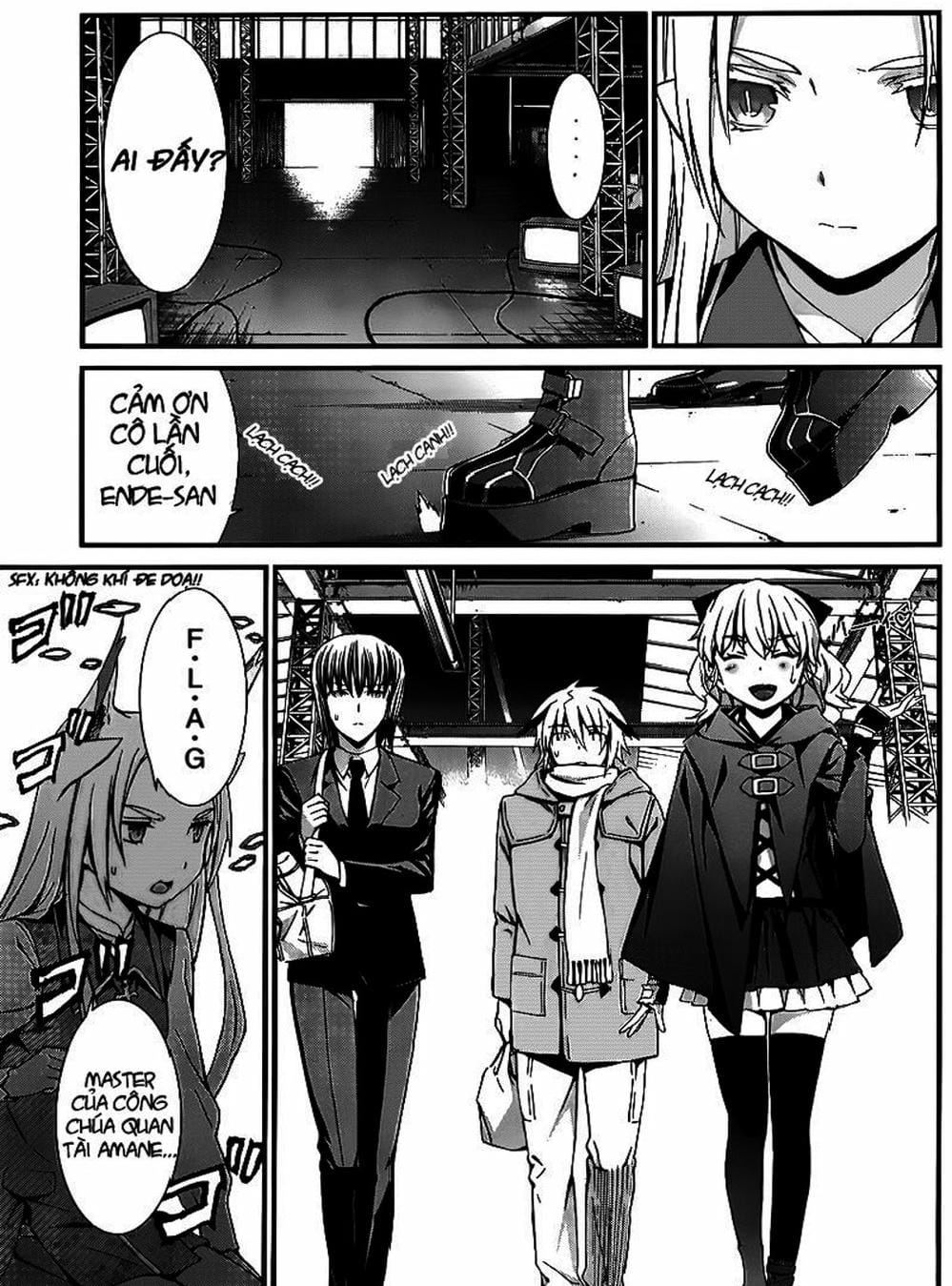 Truyện Tranh Phôi Thai Thế Giới - World Embryo trang 6