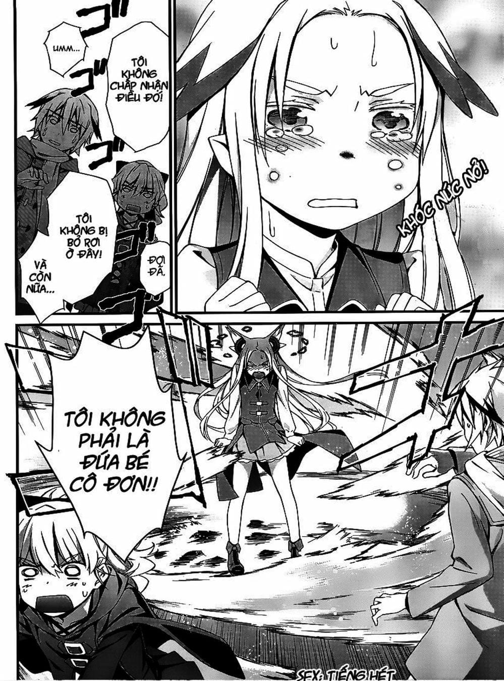 Truyện Tranh Phôi Thai Thế Giới - World Embryo trang 6