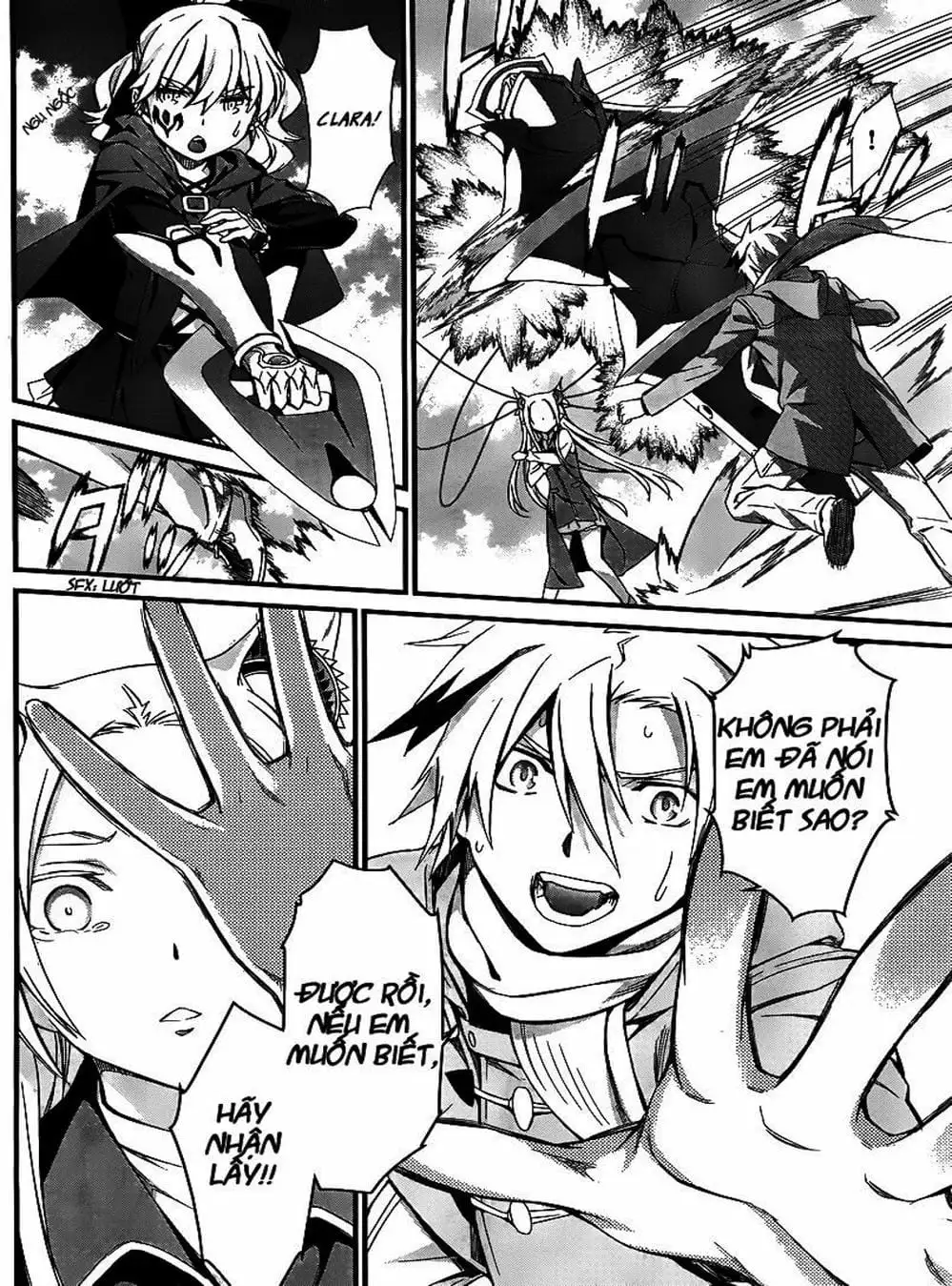 Truyện Tranh Phôi Thai Thế Giới - World Embryo trang 6