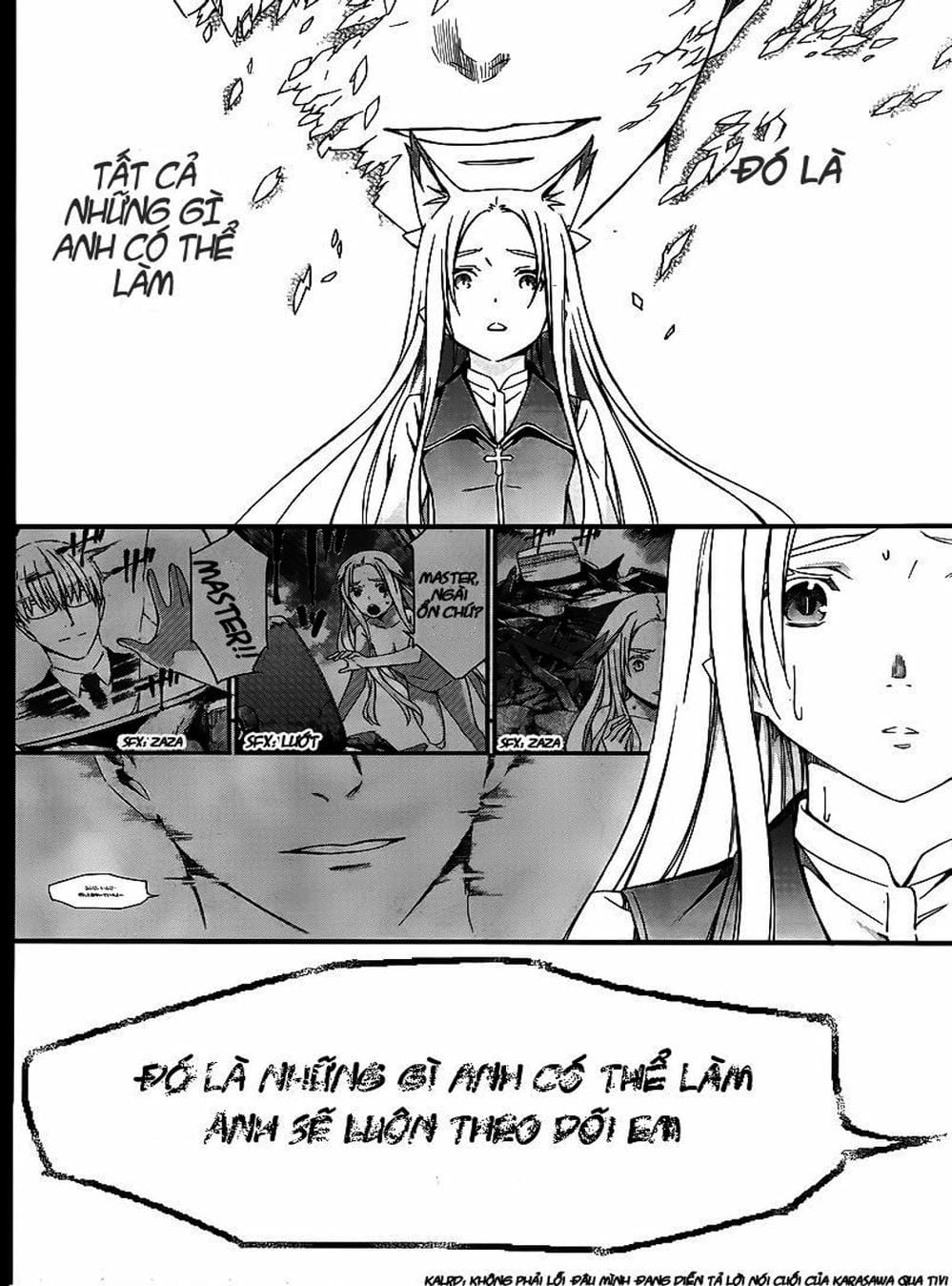 Truyện Tranh Phôi Thai Thế Giới - World Embryo trang 6