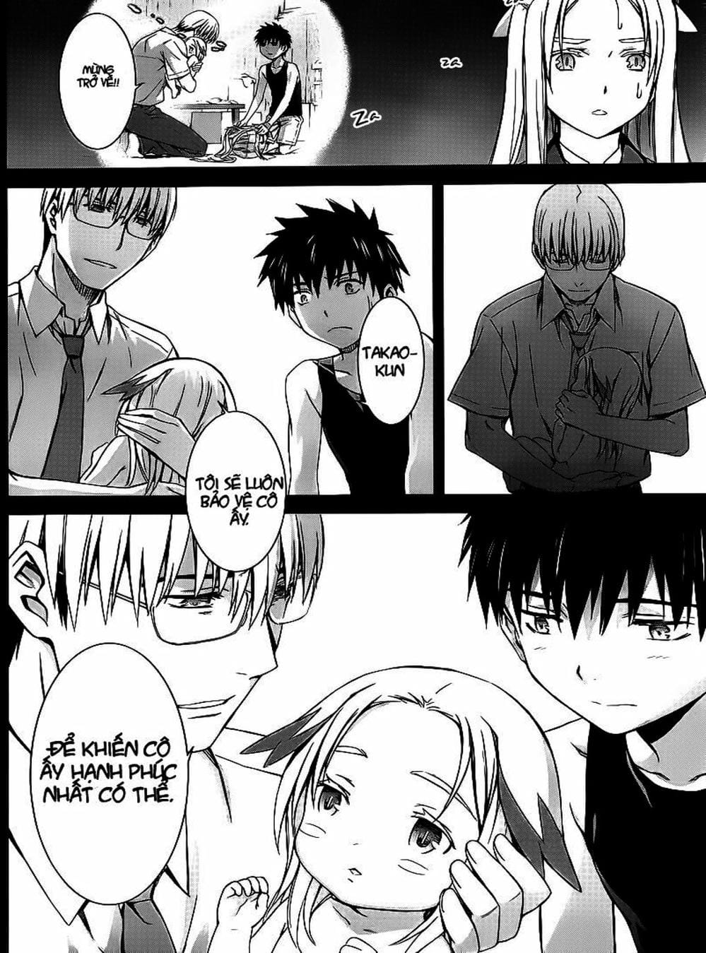 Truyện Tranh Phôi Thai Thế Giới - World Embryo trang 6