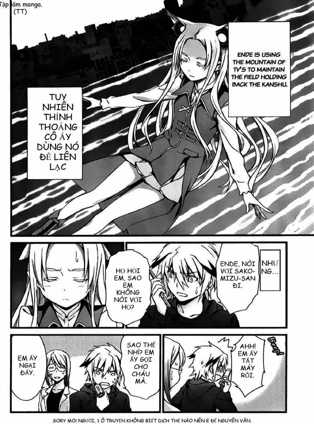 Truyện Tranh Phôi Thai Thế Giới - World Embryo trang 6