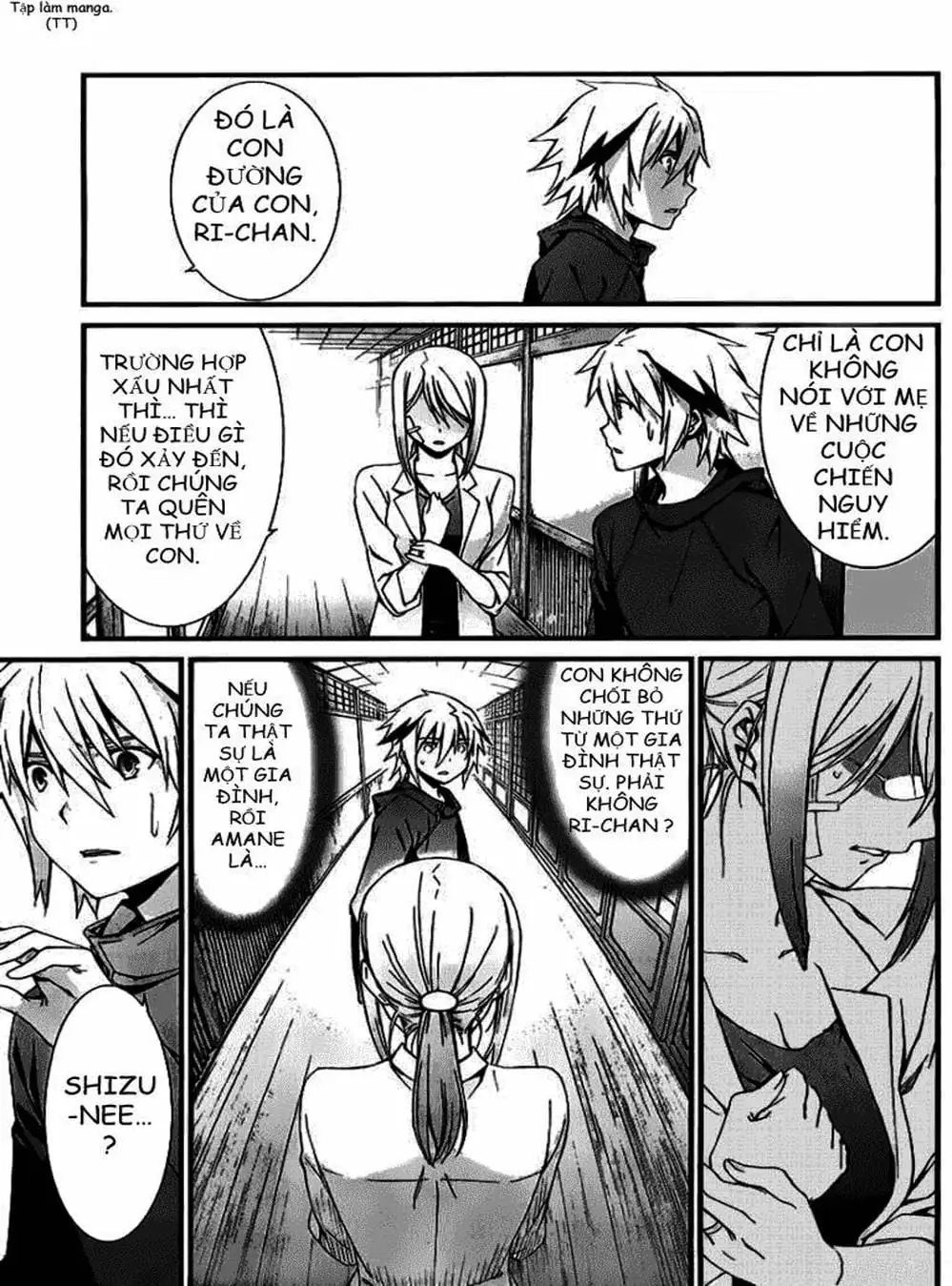Truyện Tranh Phôi Thai Thế Giới - World Embryo trang 6