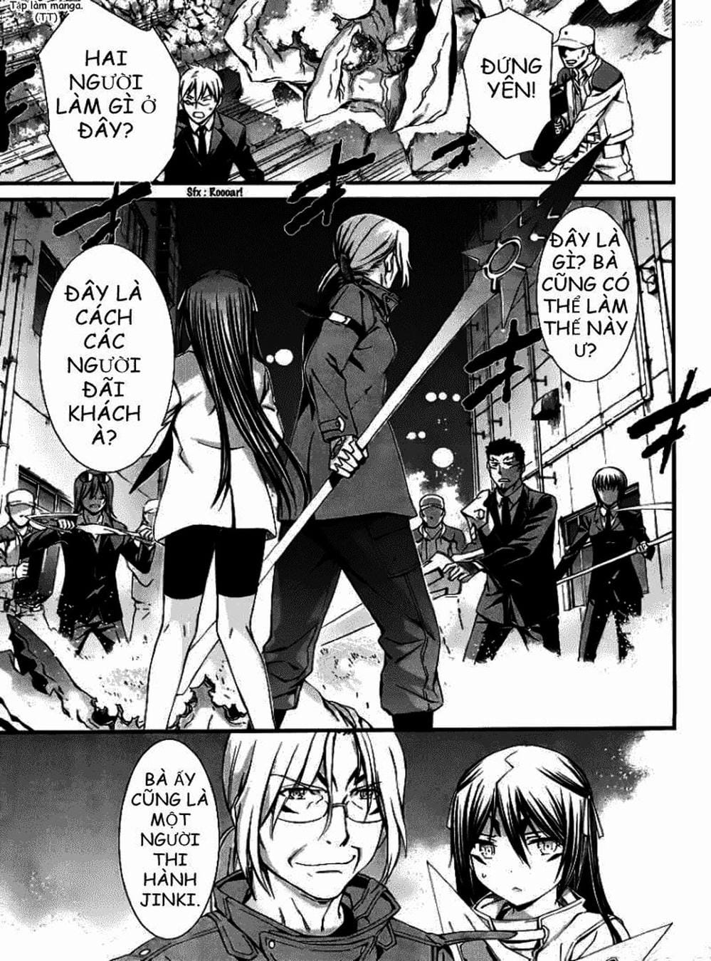 Truyện Tranh Phôi Thai Thế Giới - World Embryo trang 6