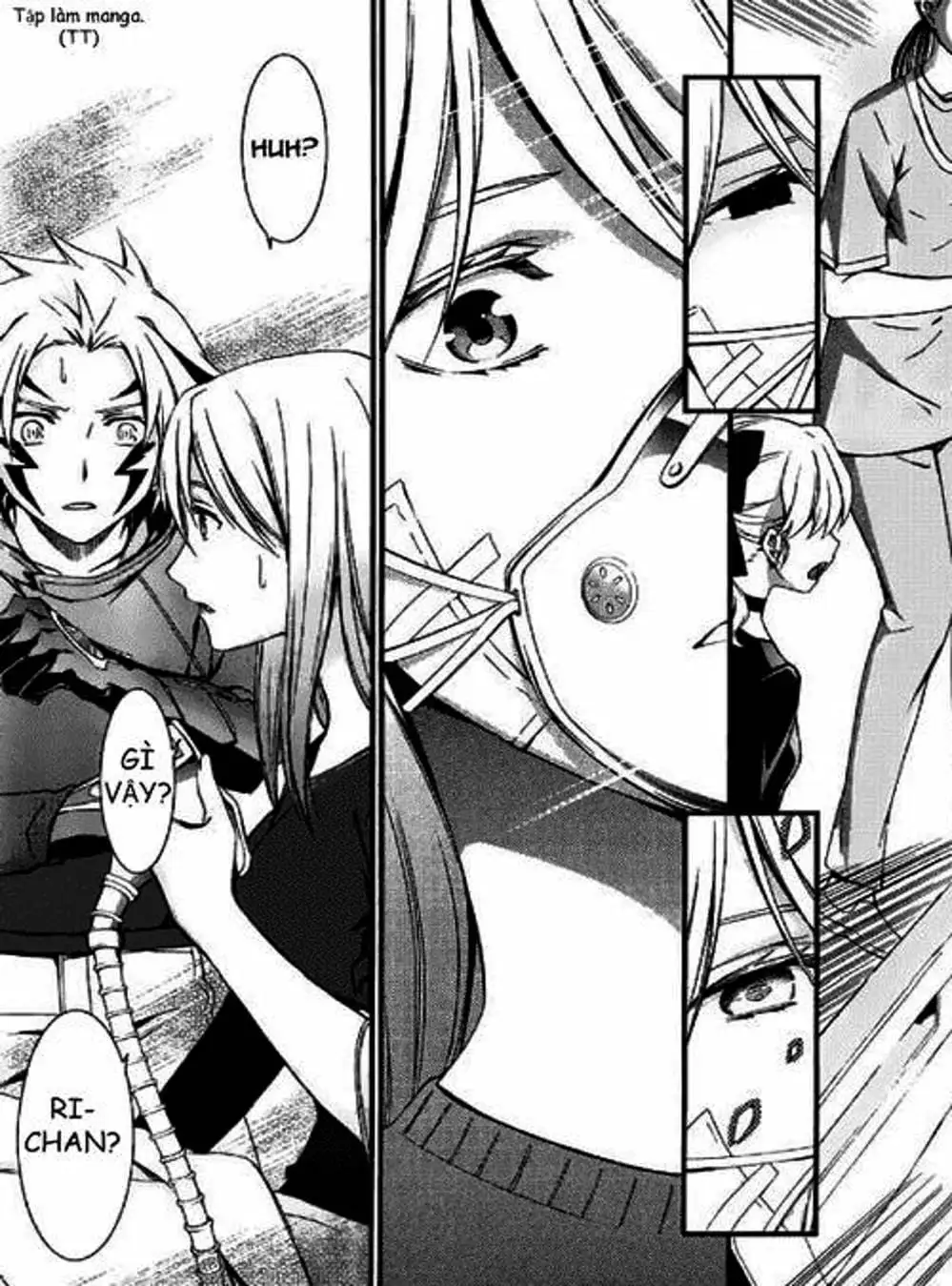 Truyện Tranh Phôi Thai Thế Giới - World Embryo trang 6