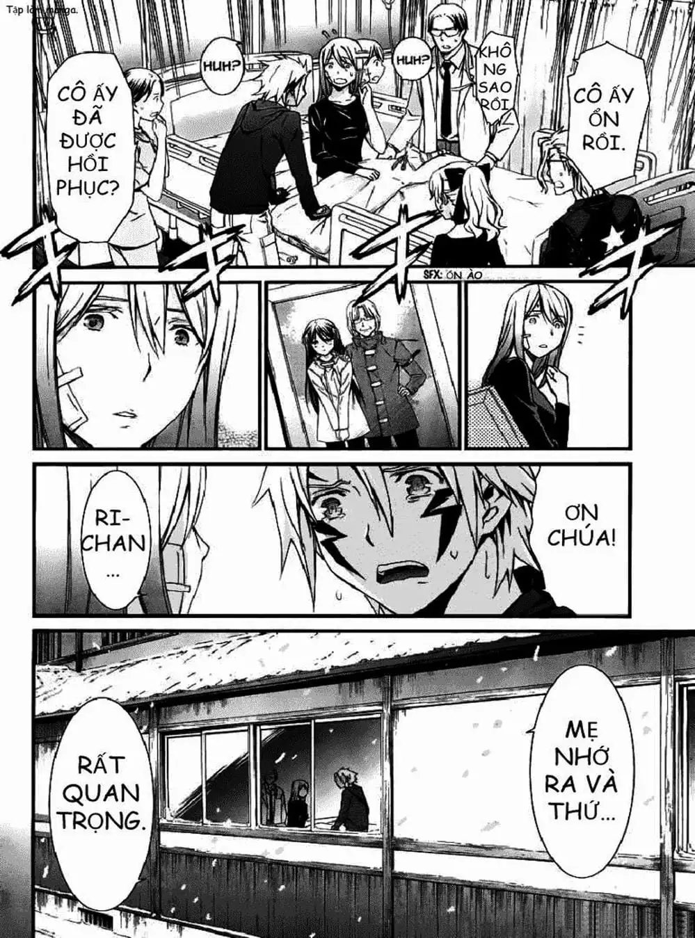 Truyện Tranh Phôi Thai Thế Giới - World Embryo trang 6