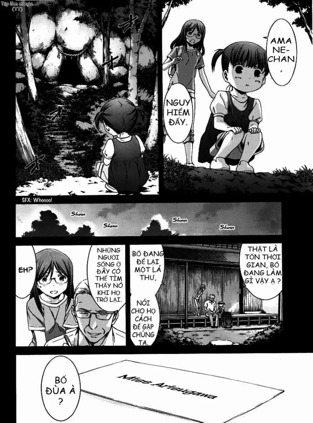 Truyện Tranh Phôi Thai Thế Giới - World Embryo trang 6