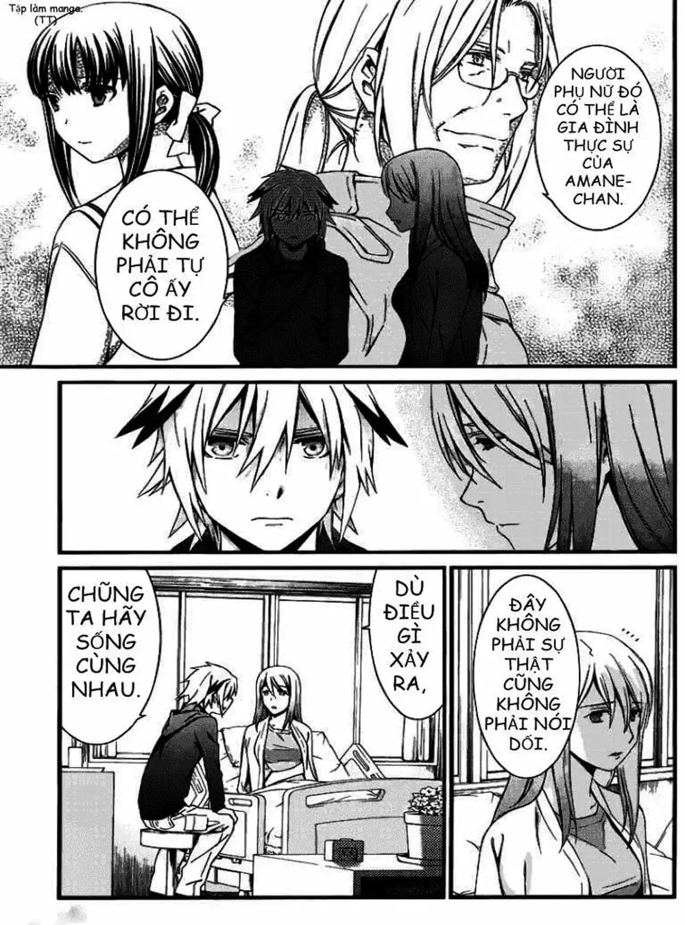 Truyện Tranh Phôi Thai Thế Giới - World Embryo trang 6