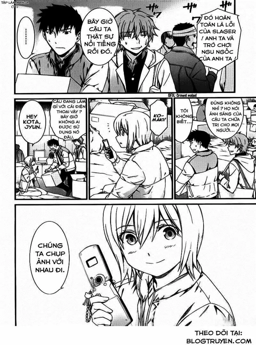 Truyện Tranh Phôi Thai Thế Giới - World Embryo trang 6