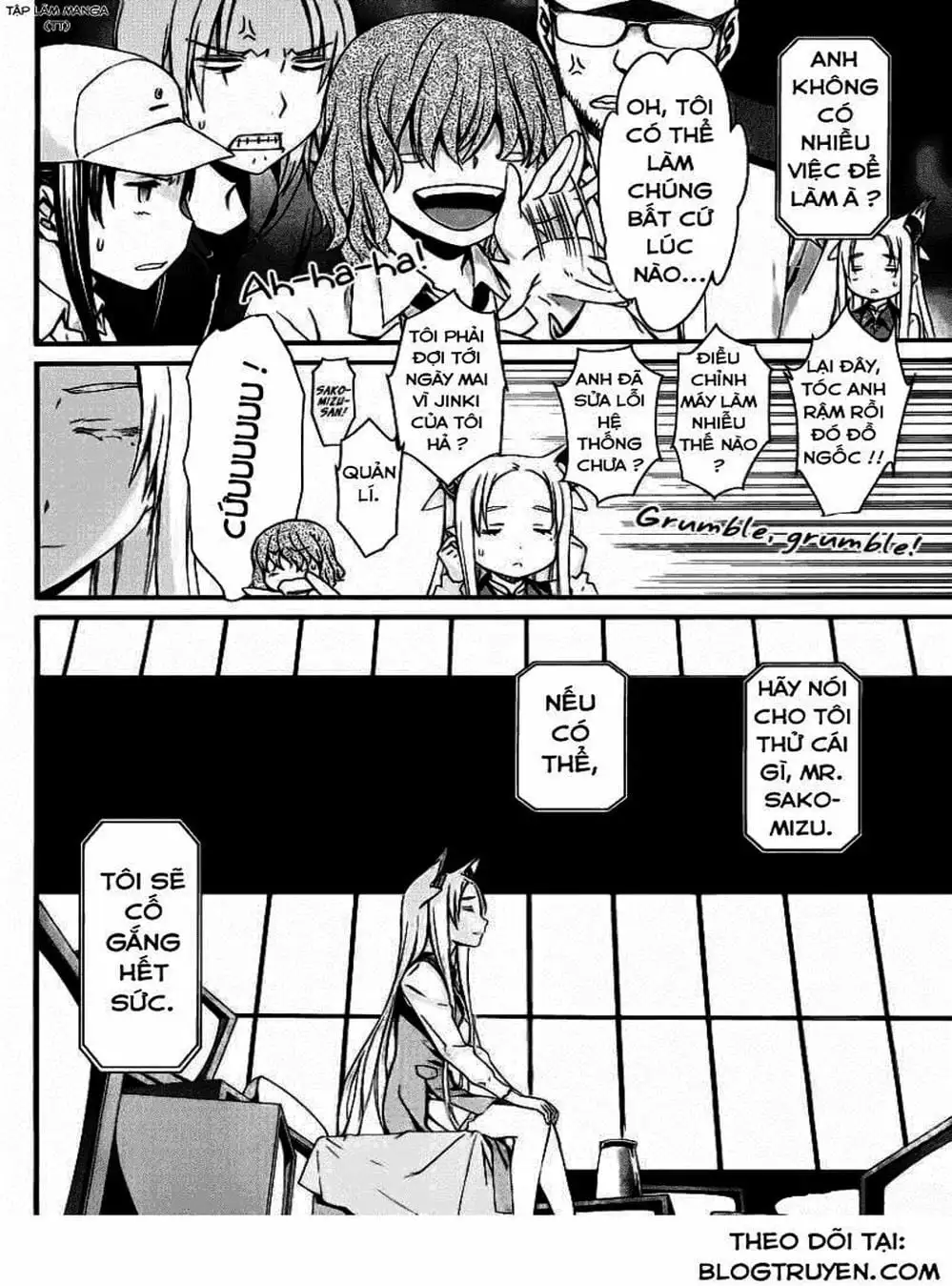 Truyện Tranh Phôi Thai Thế Giới - World Embryo trang 6