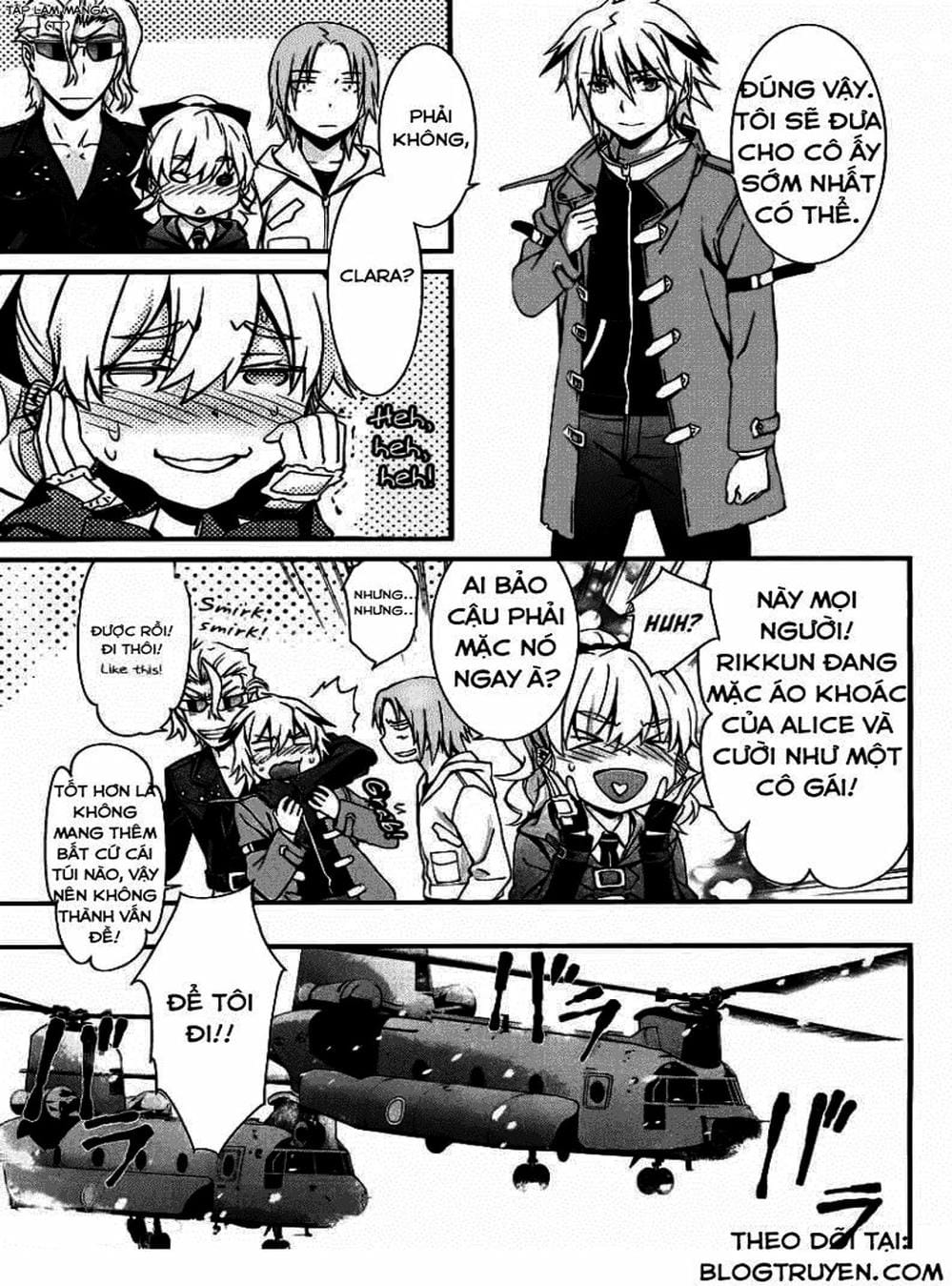 Truyện Tranh Phôi Thai Thế Giới - World Embryo trang 6