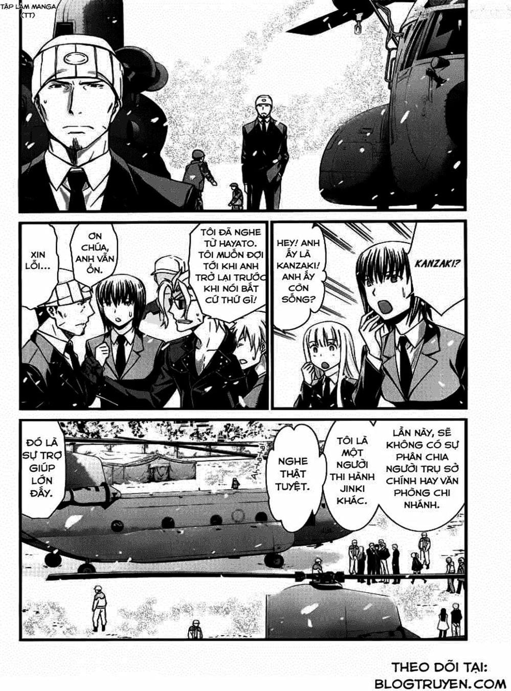 Truyện Tranh Phôi Thai Thế Giới - World Embryo trang 6