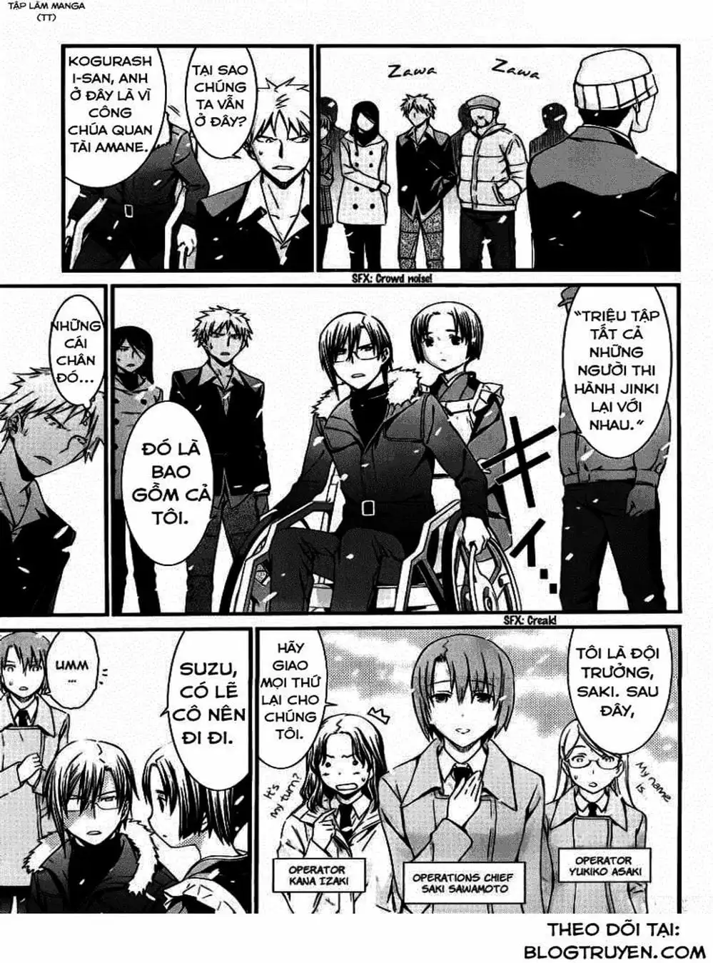 Truyện Tranh Phôi Thai Thế Giới - World Embryo trang 6