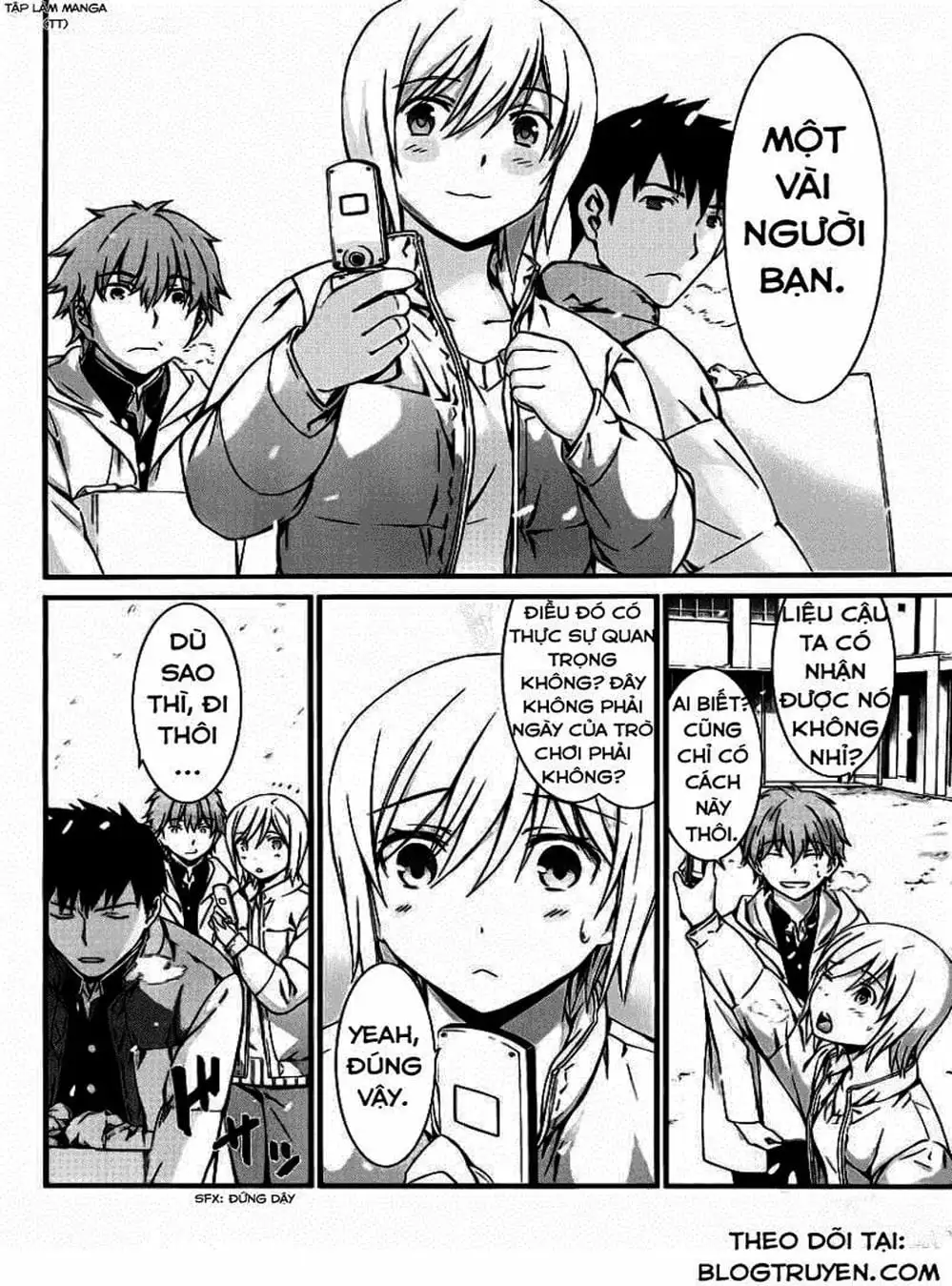 Truyện Tranh Phôi Thai Thế Giới - World Embryo trang 6