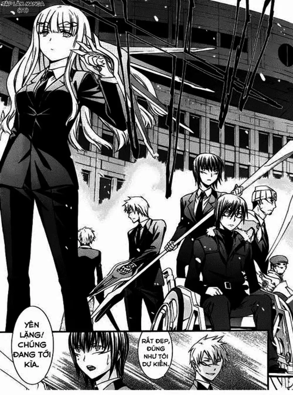 Truyện Tranh Phôi Thai Thế Giới - World Embryo trang 6