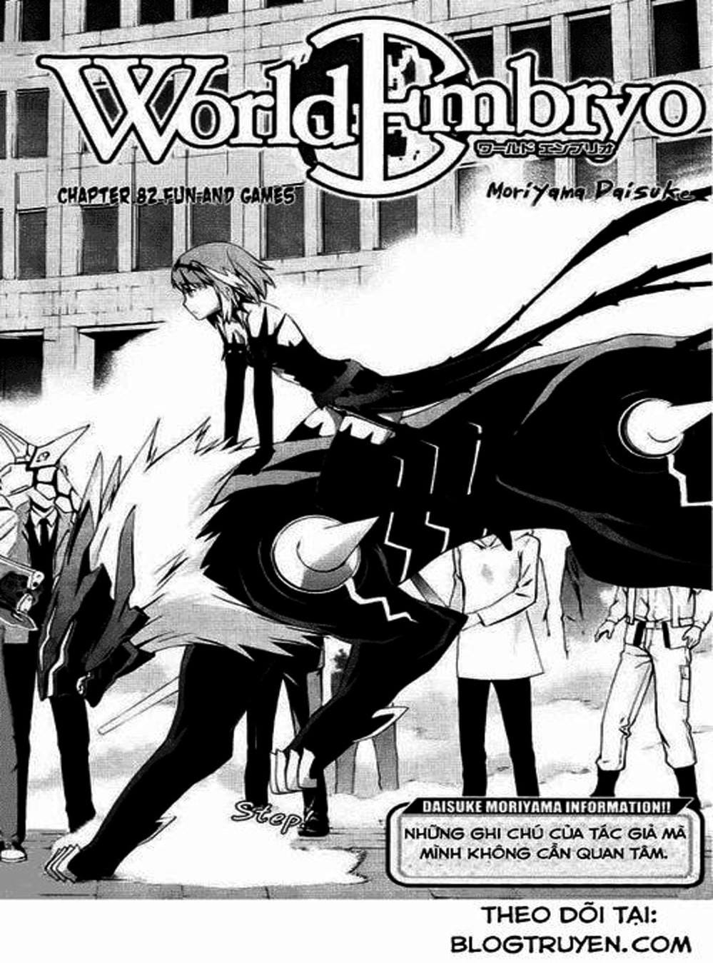 Truyện Tranh Phôi Thai Thế Giới - World Embryo trang 6